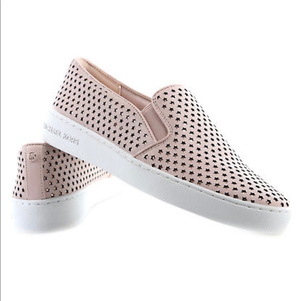 Michael Kors Keaton Sneakers in Blush